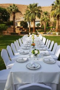 تاجير كراسي وطاولات